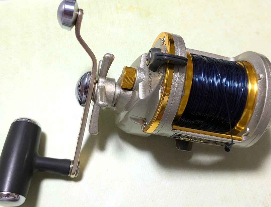 ダイワ　シーラインZ40WH 2台セット‼️ Daiwa ダイワ シーライン石鯛Z40WH
