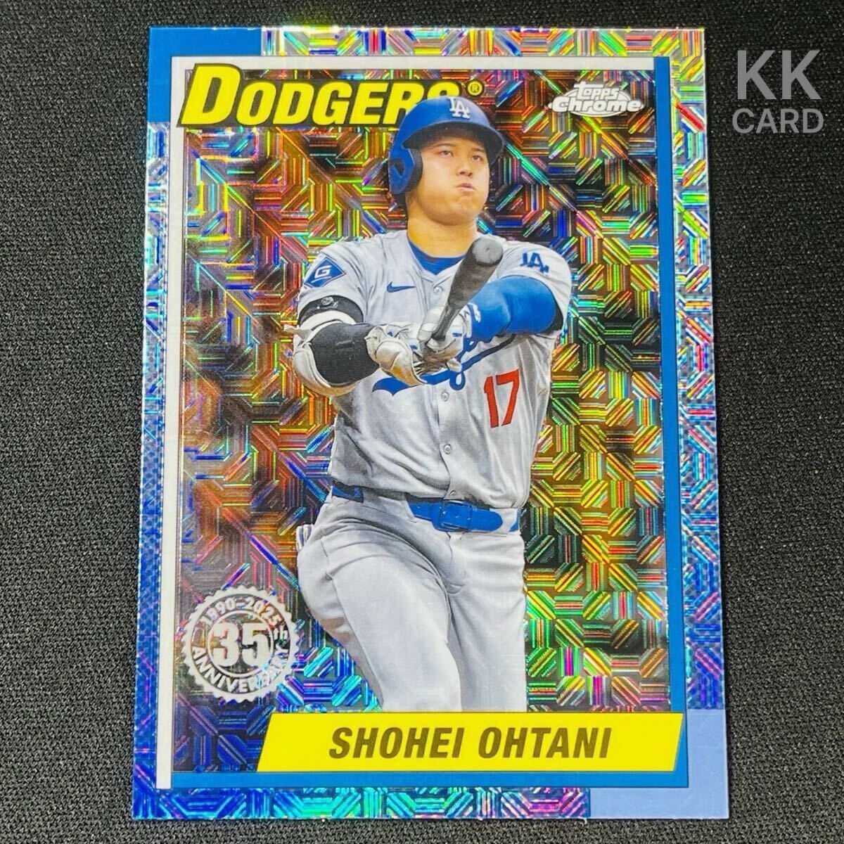 Yahoo!オークション - 2022 Topps Chrome 大谷翔平 直筆 サイン