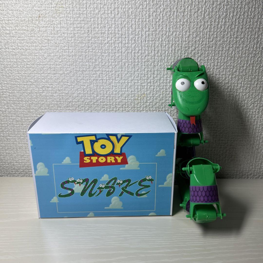 トイストーリー スネーク 絶版 実物大 トイストーリー スネーク 激レア 新品 箱付き 実物大 最後の一点