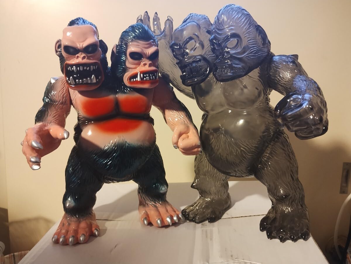 ctg toy japan キングゴリラ インディーズソフビ キングゴリラ獣 30センチ インディーズ ソフビ - メルカリ