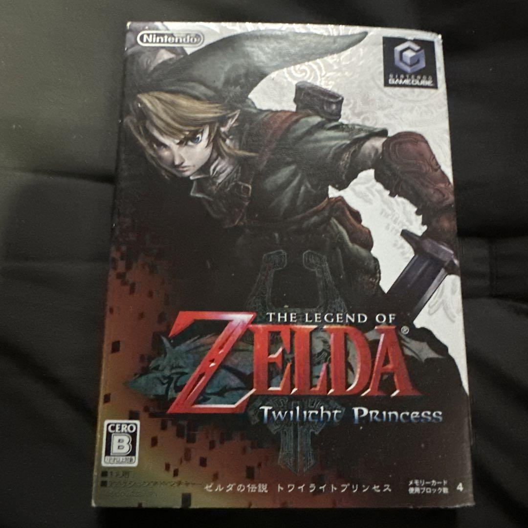 ゼルダの伝説 トワイライトプリンセス ゲームキューブ（ゼルダの