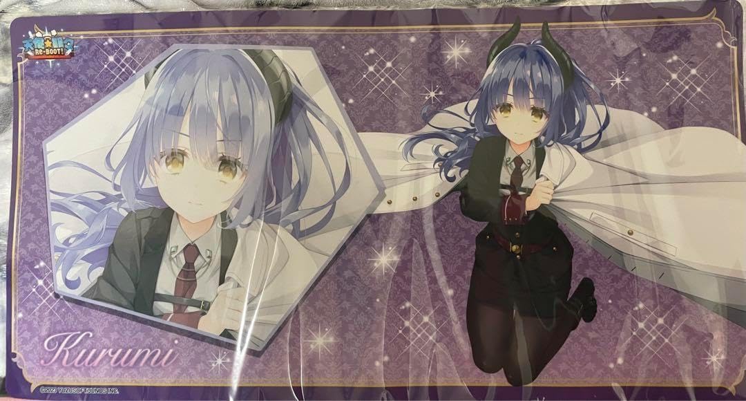小雲雀来海プレイマット ラバーマット トレカアイテムくじ Wチャンス 小雲雀来海プレイマット ラバーマット トレカアイテムくじ W