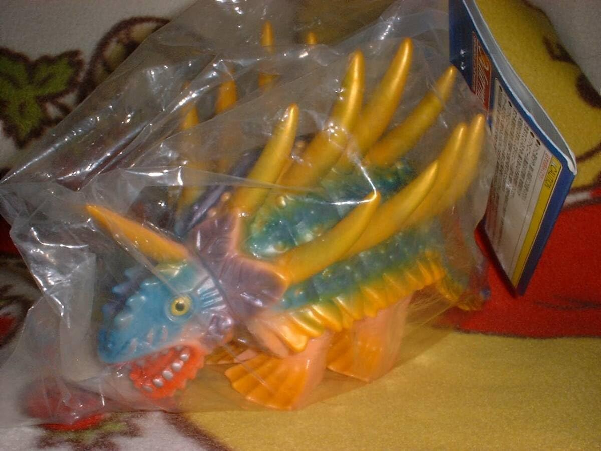 未開封 ハンザギラン 世界の大怪獣シリーズ 2009 ソフビ マーミット 未開封/ハンザギラン/世界の大怪獣シリーズ/2009/ソフビ