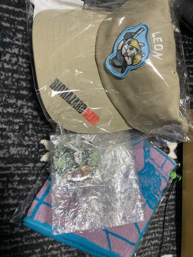 新品 仕事猫 バイオハザード コラボ biohazard くじ アクキー レオン バイオハザード」シリーズの「クリス」や「レオン」たちが猫に