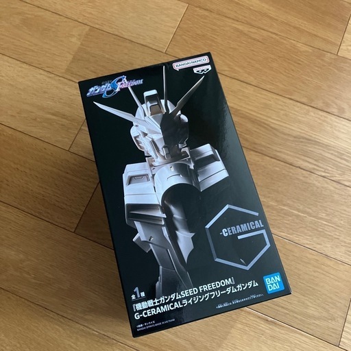 G-CERAMICA ライジングフリーダムガンダム 未開封機動戦士ガンダムSEED FREEDOM G-CERAMICAL ライジング