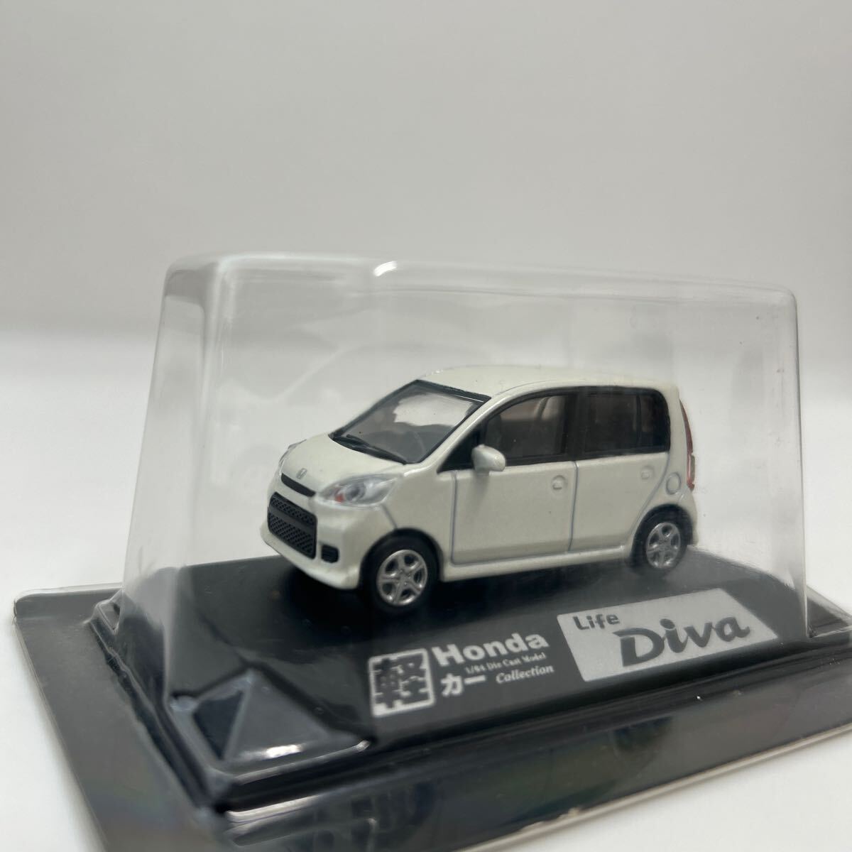 童友社 軽カーコレクション ホンダ　ライフ　ディーバ　Life Diva 童友社 軽カーコレクション 1/64 HONDA Life Diva ホンダ ライフ