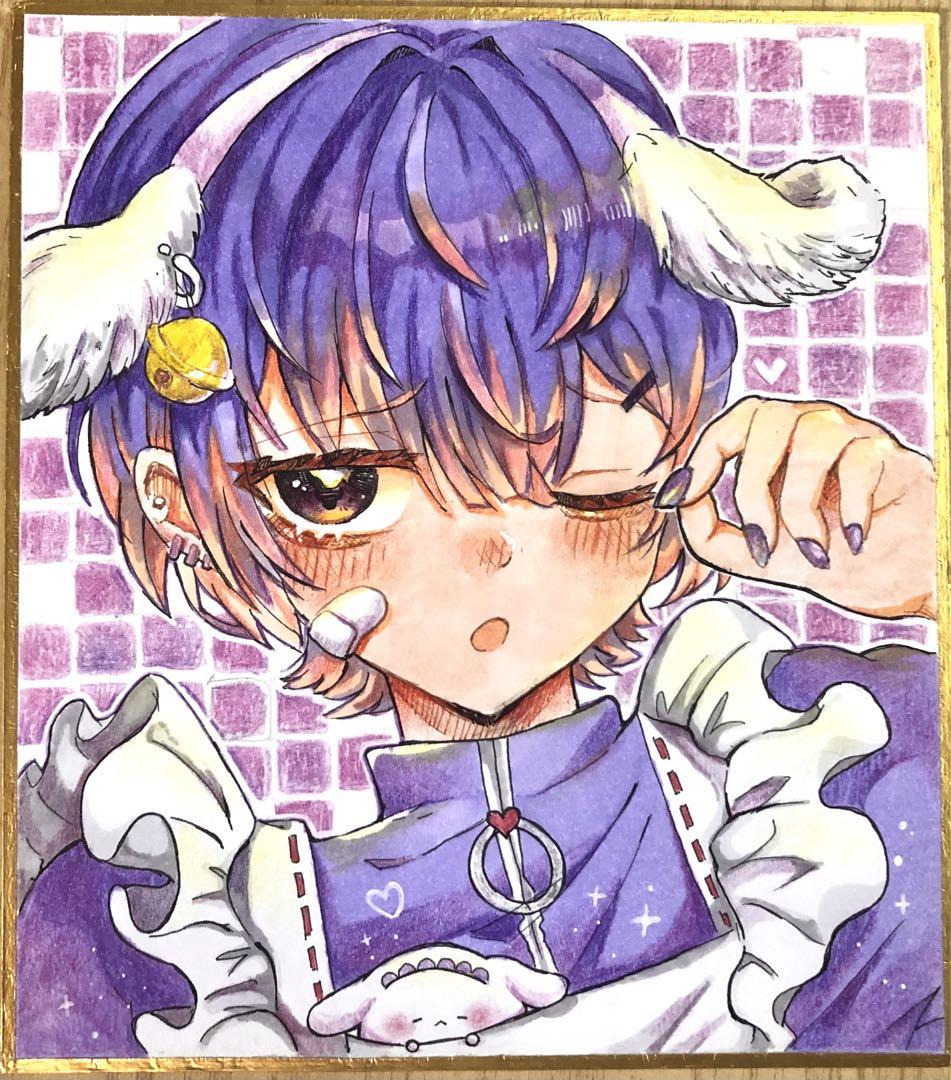 手描きイラスト 男の子 オリジナルイラスト ジャージメイド