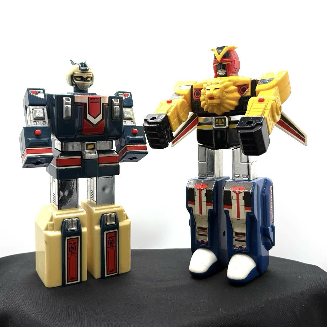 超獣戦隊ライブマン ライブロボ & 高速戦隊 ターボレンジャー