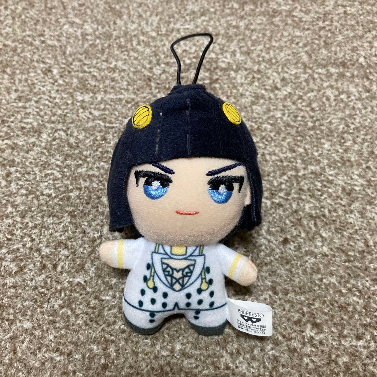 ジョジョの奇妙な冒険 ブチャラティ ぬいぐるみ ちみっともぬい ジョジョ JOJO ブチャラティ 第五部 ぬいぐるみ