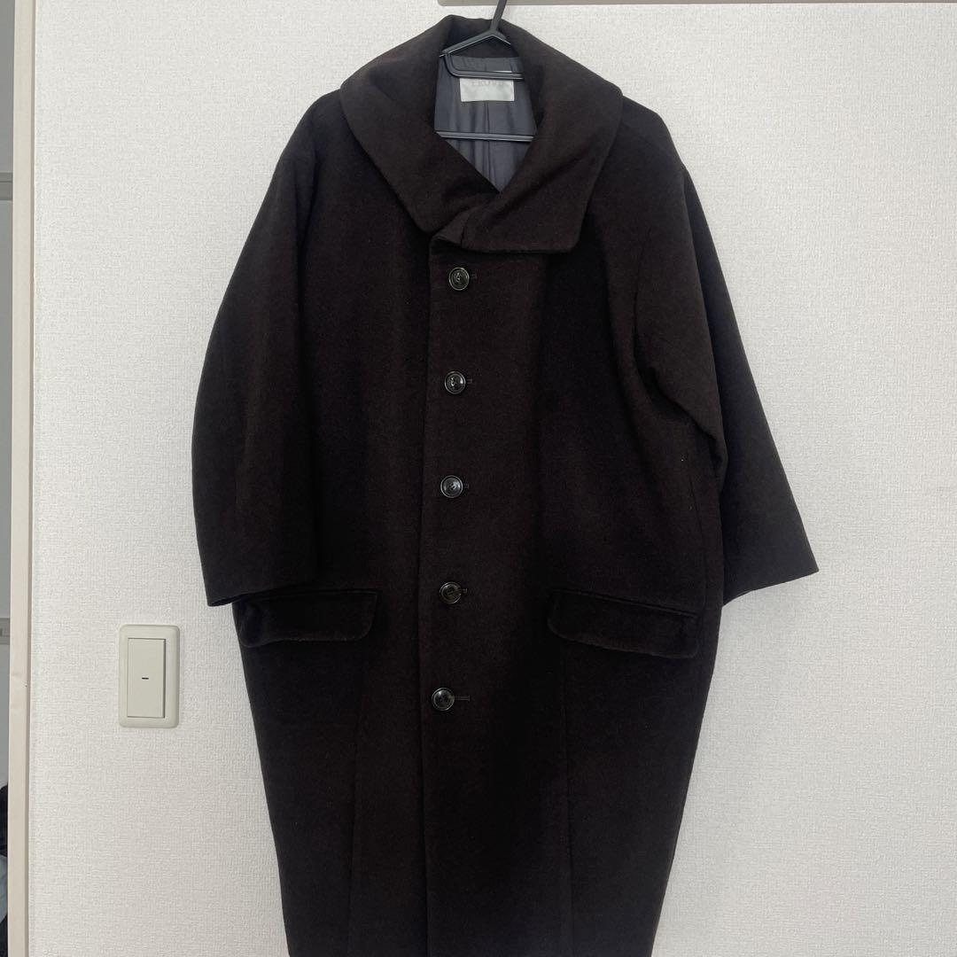 TROVEコート （TROVE 2022AW / FALKLAND WOOL MOSSER LONG COAT