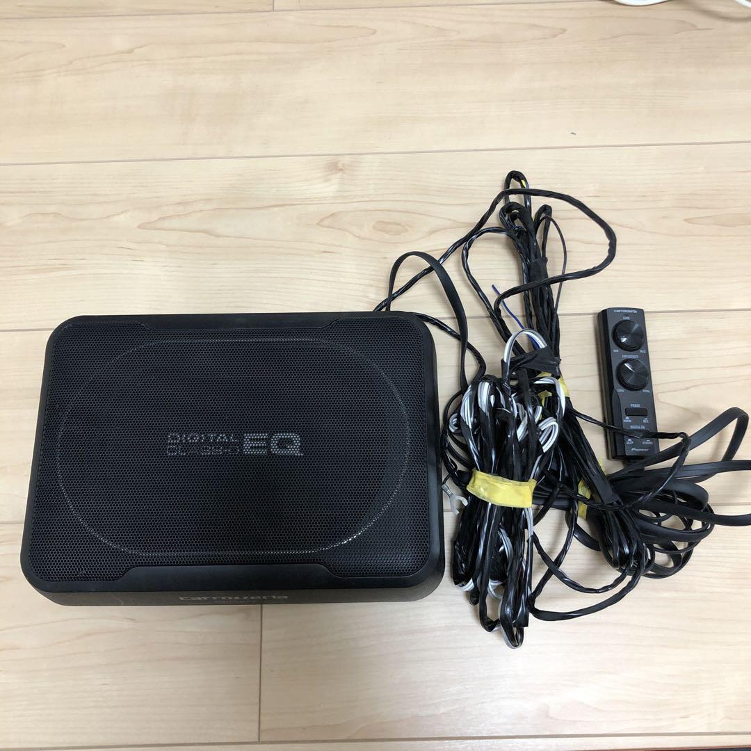 カロッツェリア TS-WX130DA パワードサブウーファー TS-WX130DA | サブウーファー | スピーカー | パイオニア株式会社