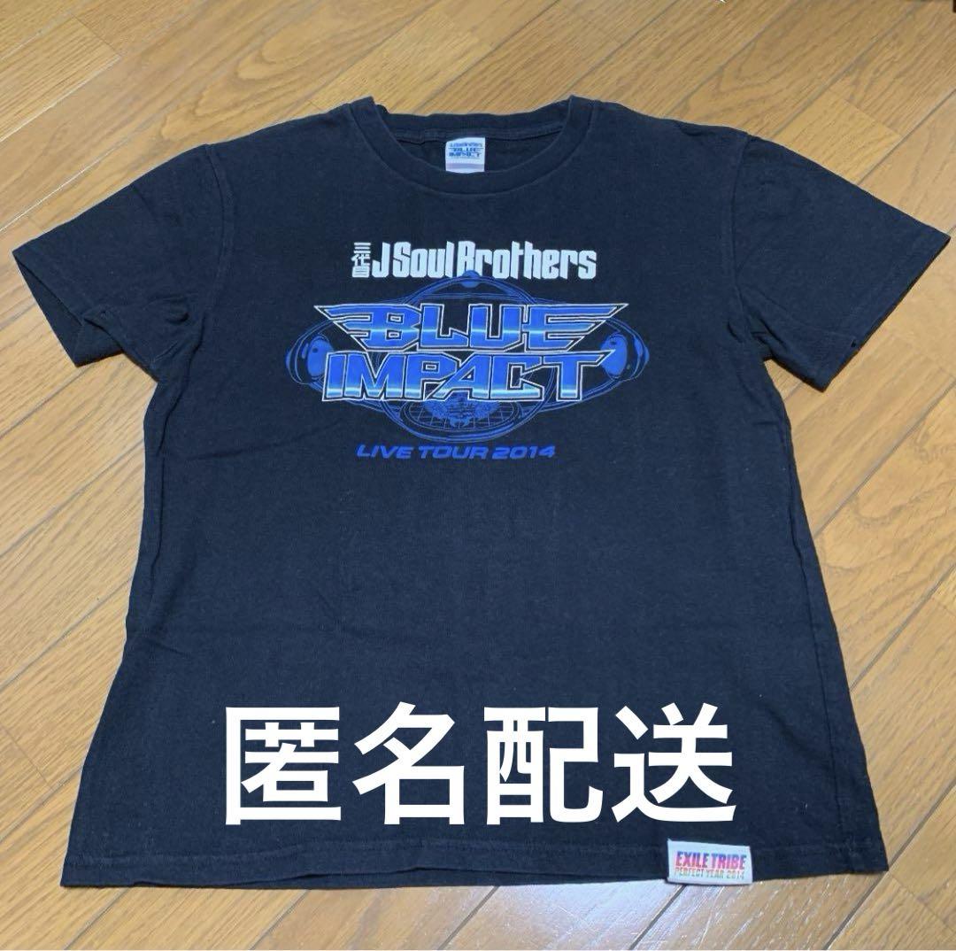 三代目J Soul Brothers liveTシャツ 三代目 J SOUL BROTHERS PERFECT LIVE ツアーTシャツ(BLACK/M