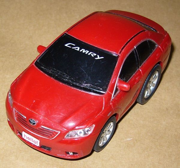 トヨタ　ミニカー　非売品　カムリ トヨタ ミニカー 非売品 カムリ