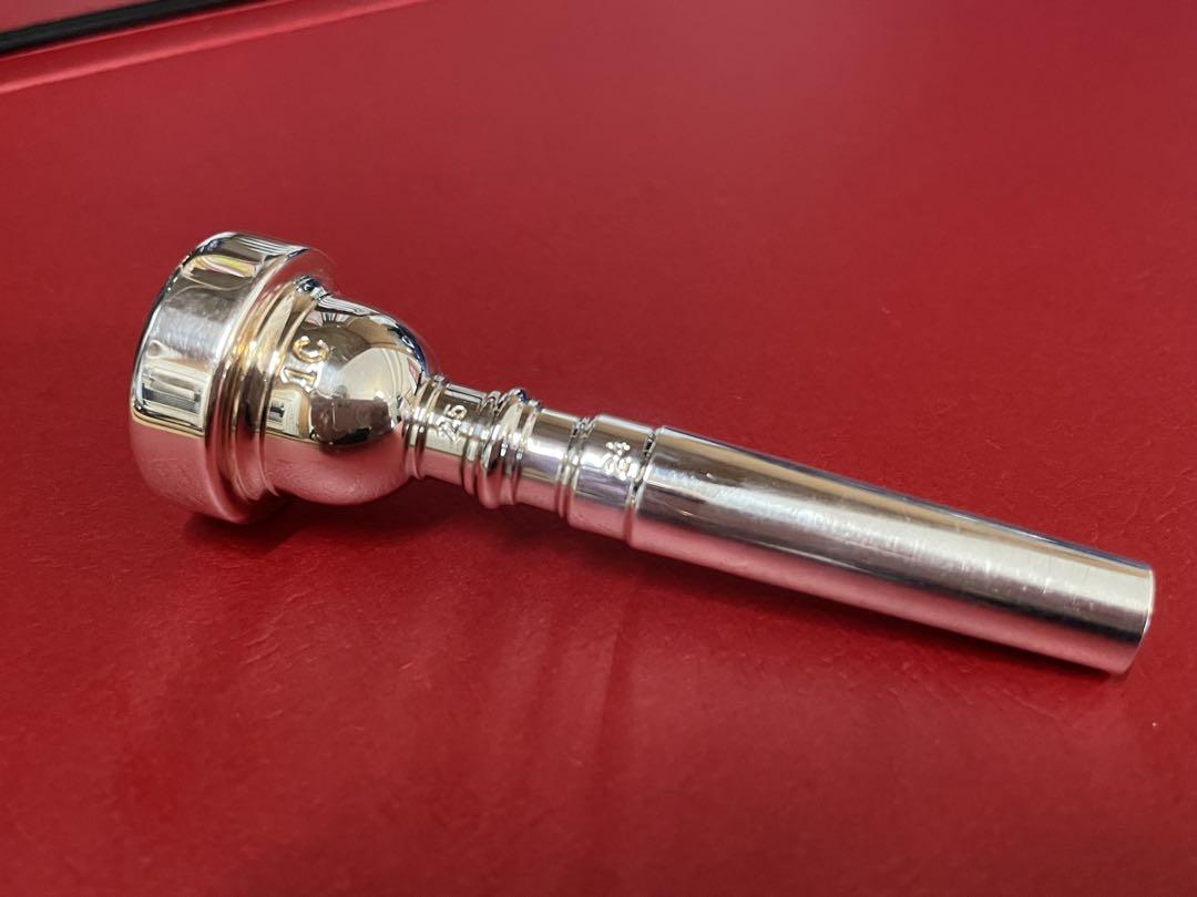Bach 1C 25スロート/24バックボア トランペット マウスピース Bach バック / SYMPHONIC MOUTHPIECE 1C 25 24 GP トランペット