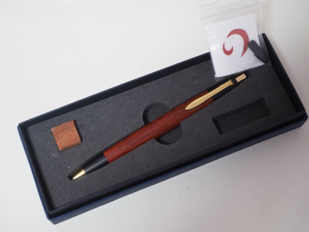 紅紫檀（ベニシタン）のシャープペンシル – 野原工芸オンライン