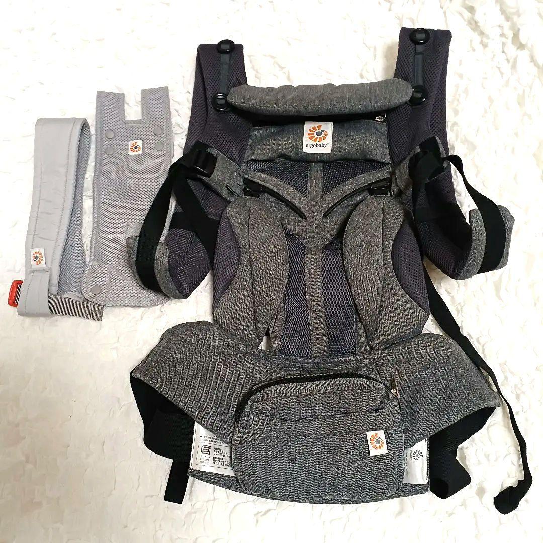 エルゴベビー　オムニ360 メッシュ クールエア クラシックウェーブ Amazon.co.jp: ERGO Baby エルゴベビー (Ergobaby) 抱っこひも
