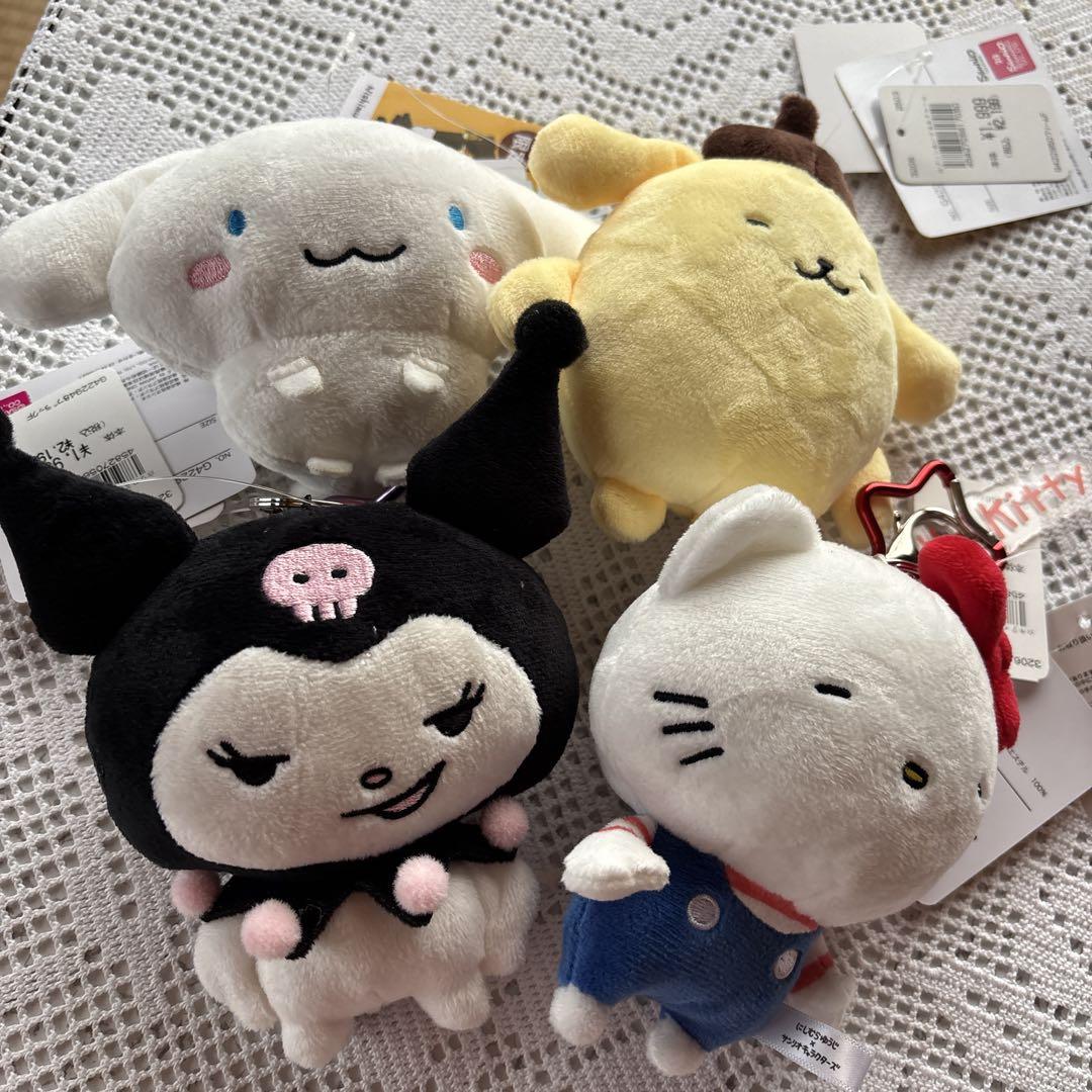 にしむらゆうじ サンリオ ぬいぐるみ 2種セット ☆早い者勝ち☆にしむらゆうじ サンリオ ぬいぐるみバッグ