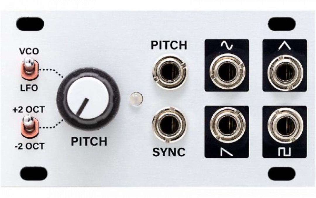 Intellijel VCO 1U オシレーター モジュラーシンセ ユーロラック Intellijel 控え VCO 1U オシレーター モジュラーシンセ ユーロ
