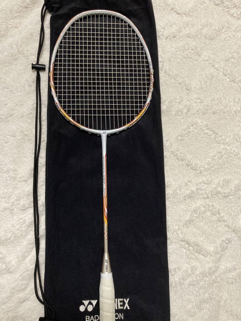 YONEX NANORAY 450 LIGHT 着せる バドミントンラケット 【美品】