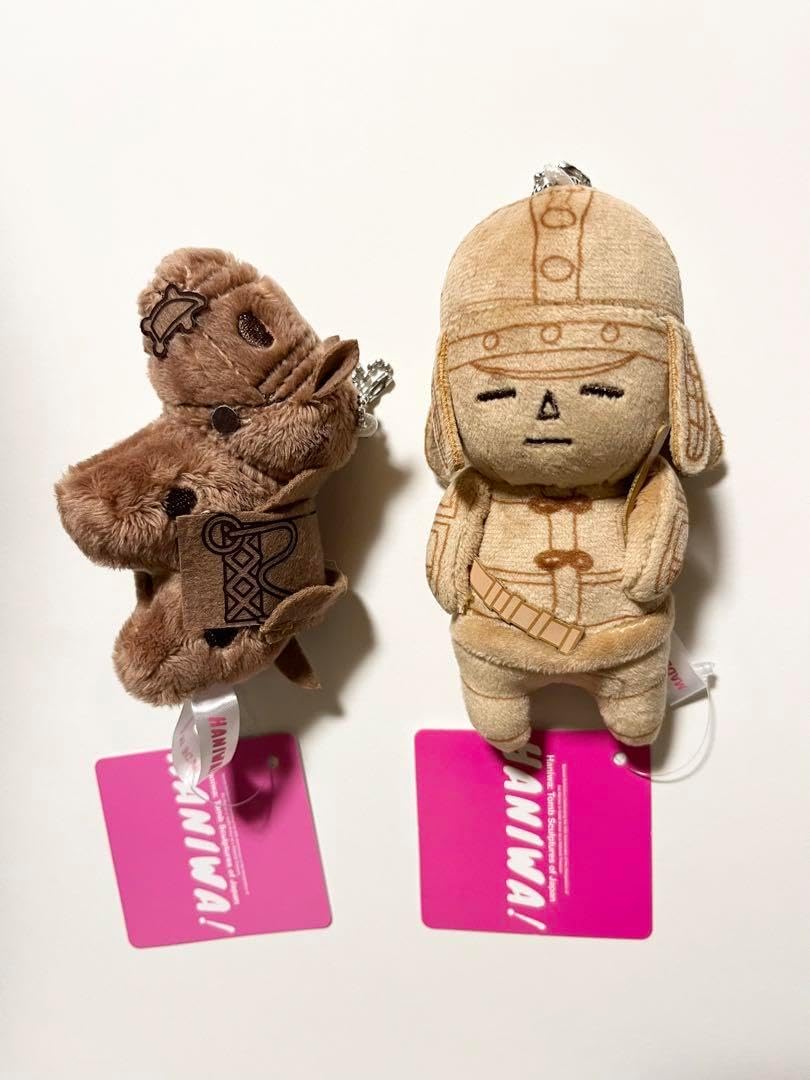 特別展 降り注ぐ はにわ 挂甲の武人 & 馬形埴輪 マスコット