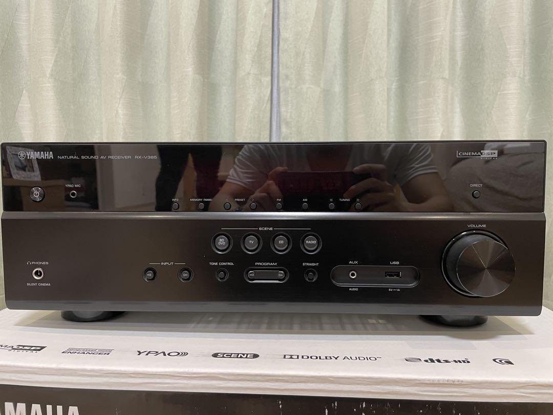 YAMAHA RX-V385 中高 AVアンプ