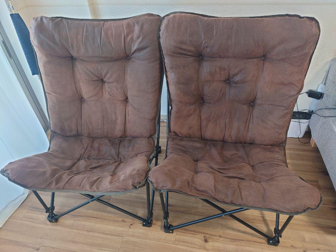 【美品】NITOR Iニトリ バタフライチェア 折りたたみ ヴィンテージ調 ニトリ】バタフライチェアを迎え入れました | LEE