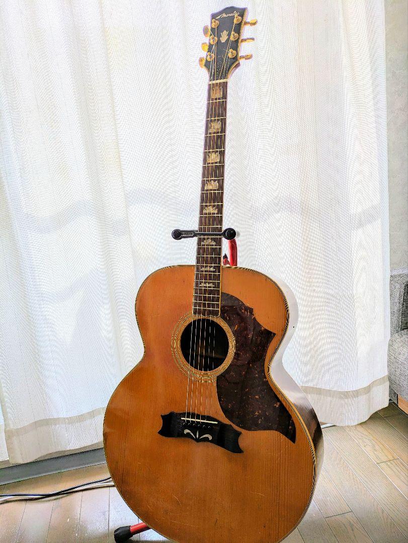 ギター molares M450 モラレス製 M450アコースティックギター 展示中 in Museum of