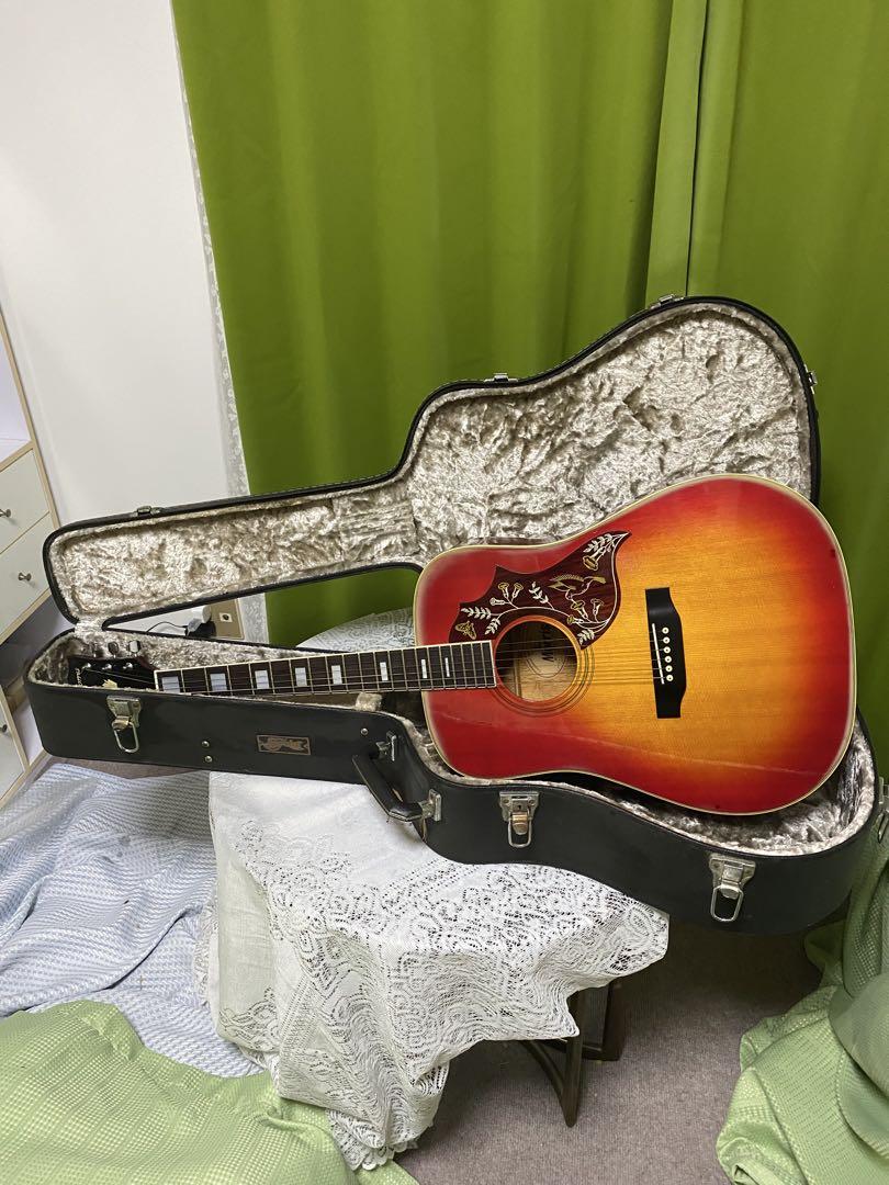 極上美品 モーリス ハミングバードWH25エレアコ 音抜け抜群