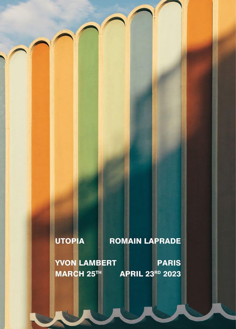 日本未入荷 Romain Laprade 希少なParis展覧会ポスター 日本未入荷 Romain Laprade 希少なParis展覧会ポスター（日本未