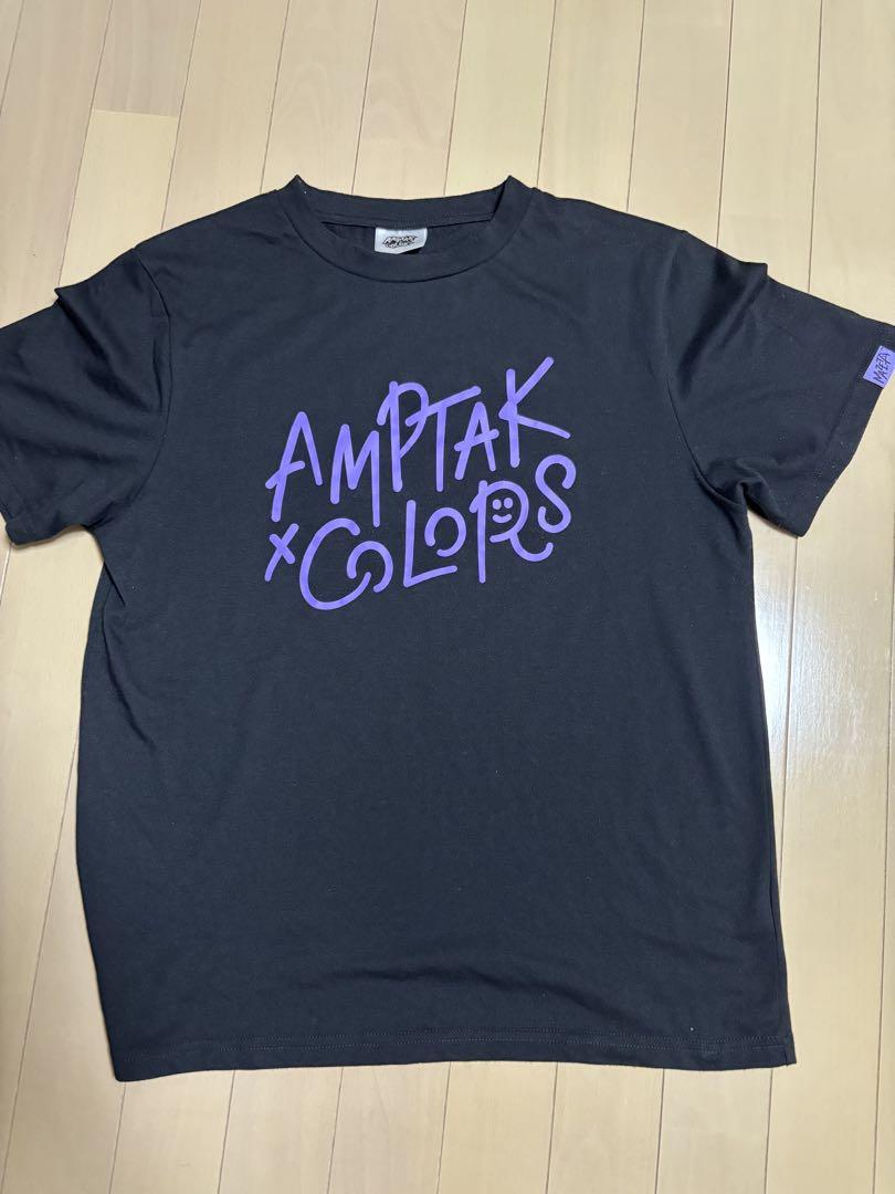 AMPTAKxCOLORS Tシャツ まぜ太 くもる
