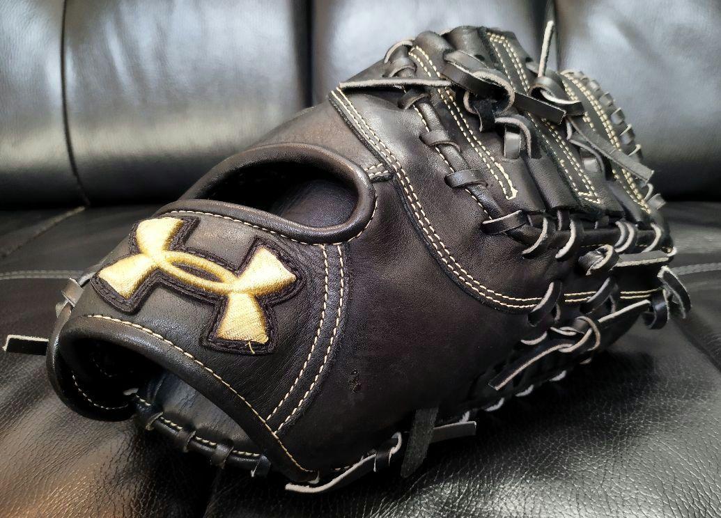 UNDER ARMOUR アンダーアーマー 少年軟式 ファーストミット 締