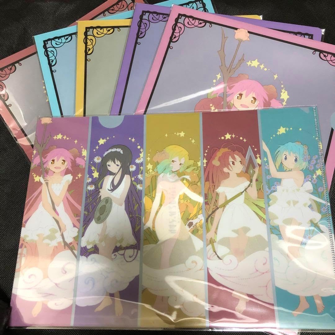 まどマギ クリアファイル