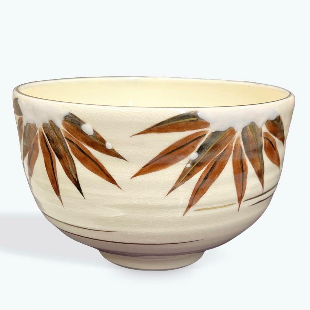 茶碗 「冬紅葉」 抹茶茶碗　茶道具 茶碗 冬紅葉 抹茶茶碗 茶道具 履き