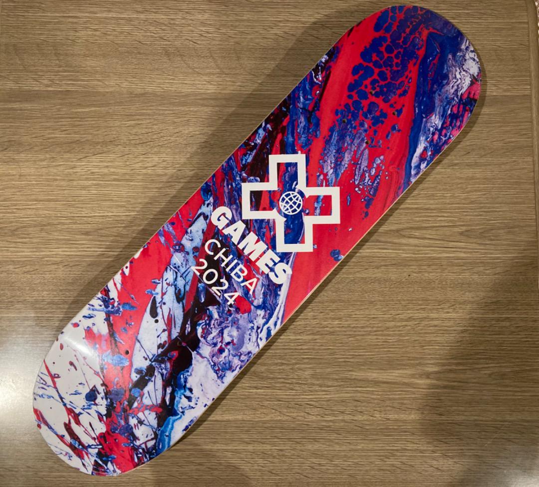 Xgames 大阪 デッキ スケボー X GAMES 2024 スケートデッキB | X Games 2024 | X Games Japan Shop