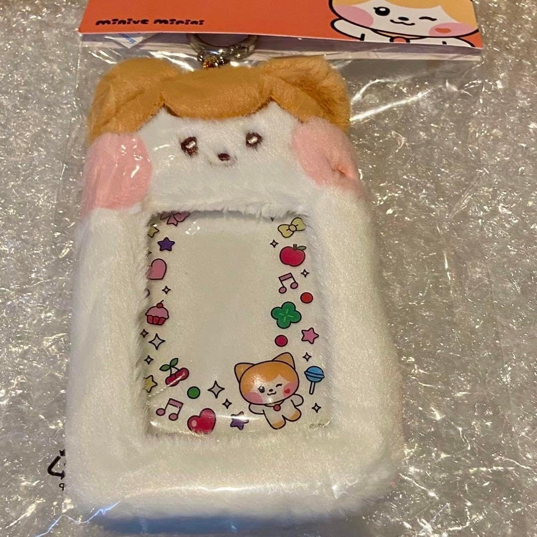 IVE minive minini イソ イランイ トレカケース トレカホルダー IVE Minive イランイ トレカケース イソ④の通販 by tea's shop