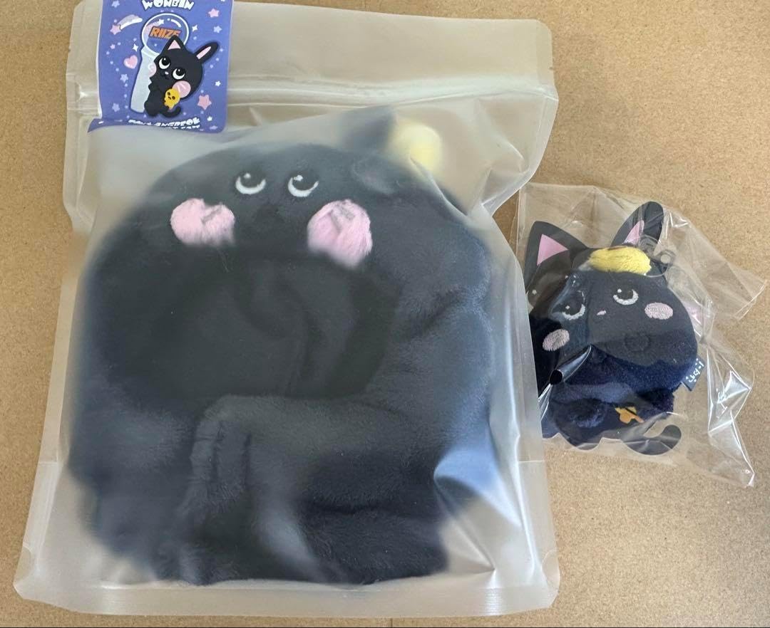 RIIZE ウォンビン トニャンドク ペンラカバー シュシュ ミニドール RIIZE ウォンビン トニャンドク ペンラカバー シュシュ ミニ