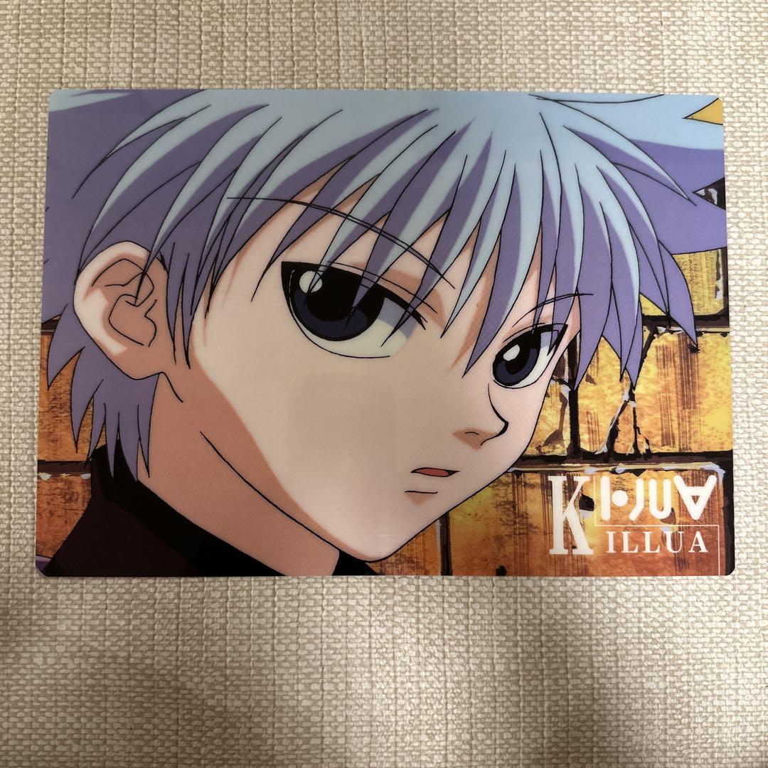 HUNTER×HUNTER ハンターハンター旧アニメ 下敷き イルミ HUNTER×HUNTER ハンターハンター旧アニメ 下敷き イルミ その他