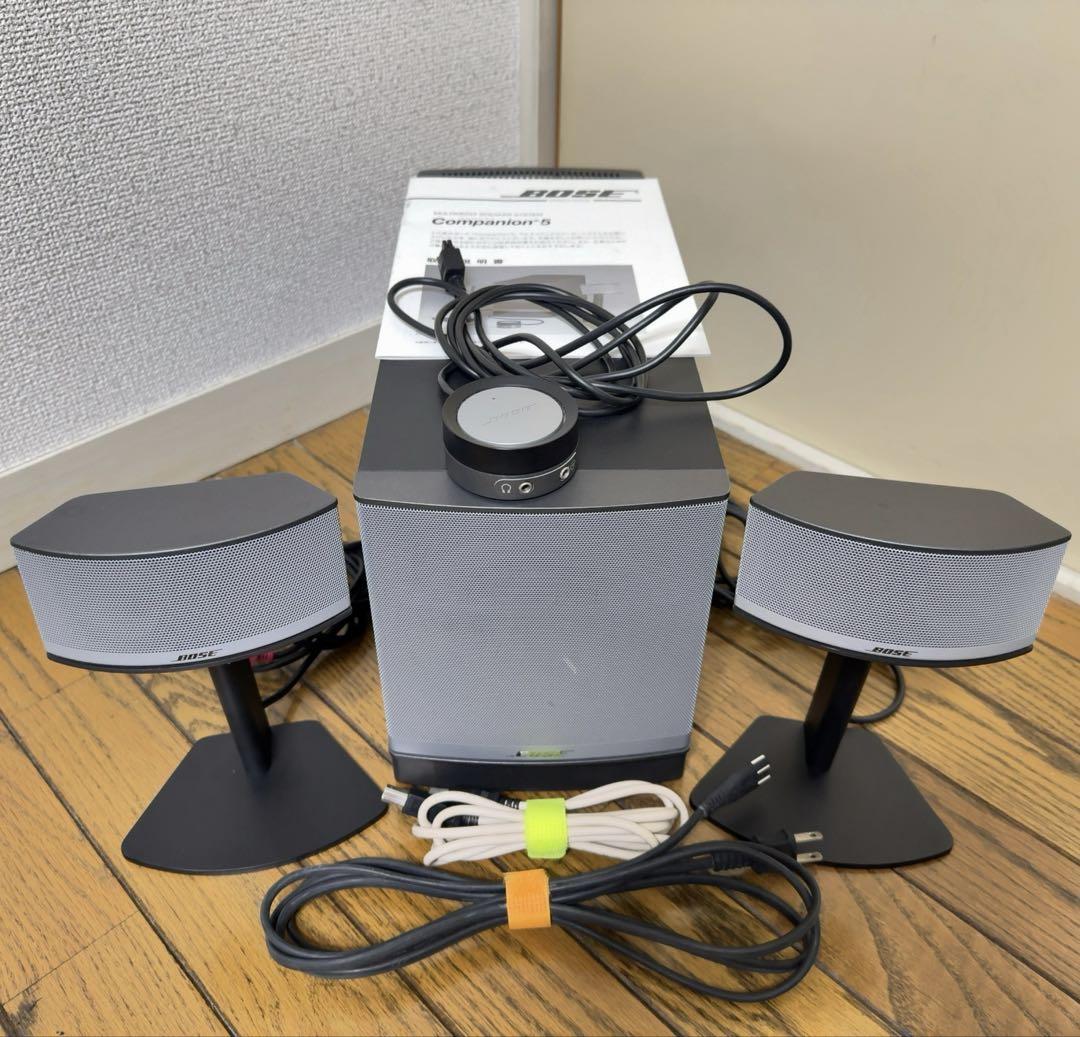 Bose Companion 5 取りつき multimedia speaker