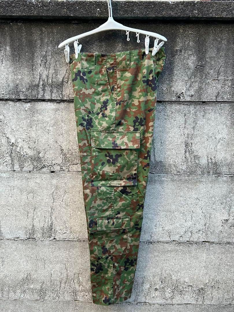 大幅値下げ！陸自自衛隊迷彩　戦闘服　3B 陸上自衛隊 迷彩服3型 陸自迷彩 戦闘服 QZIWHIAV（楽天市場