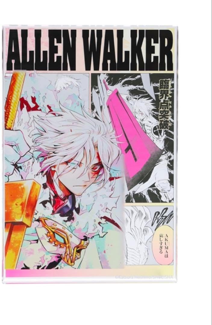 D.Gray-man バースデイアクリルブロック HEROES アレン