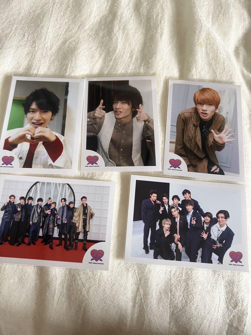 SnowMan 血まみれ 渡辺翔太 ミニフォトセット