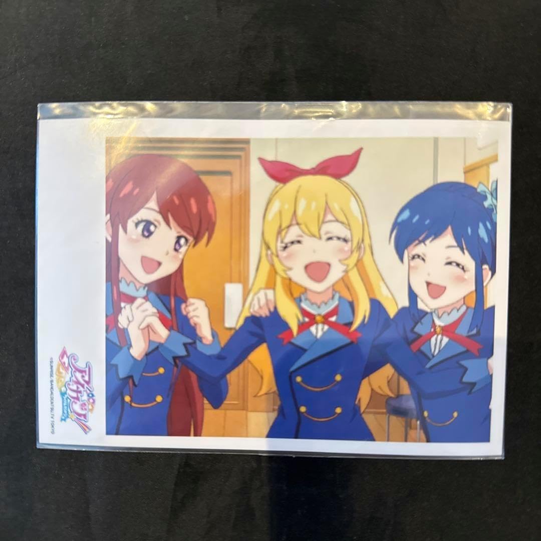 アイカツ　限定　アイカツショップ　ブロマイド　星宮いちご　紫吹蘭　霧矢あおい Aikatsu! - Poster - Hoshimiya Ichigo & Kiriya Aoi & Shibuki
