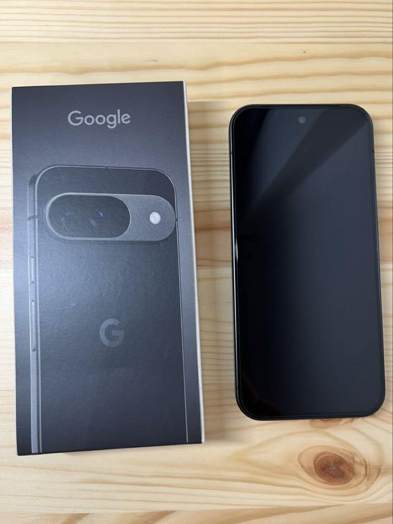 Google Pixel 酔う 9 128GB Obsidian グーグル ピクセル