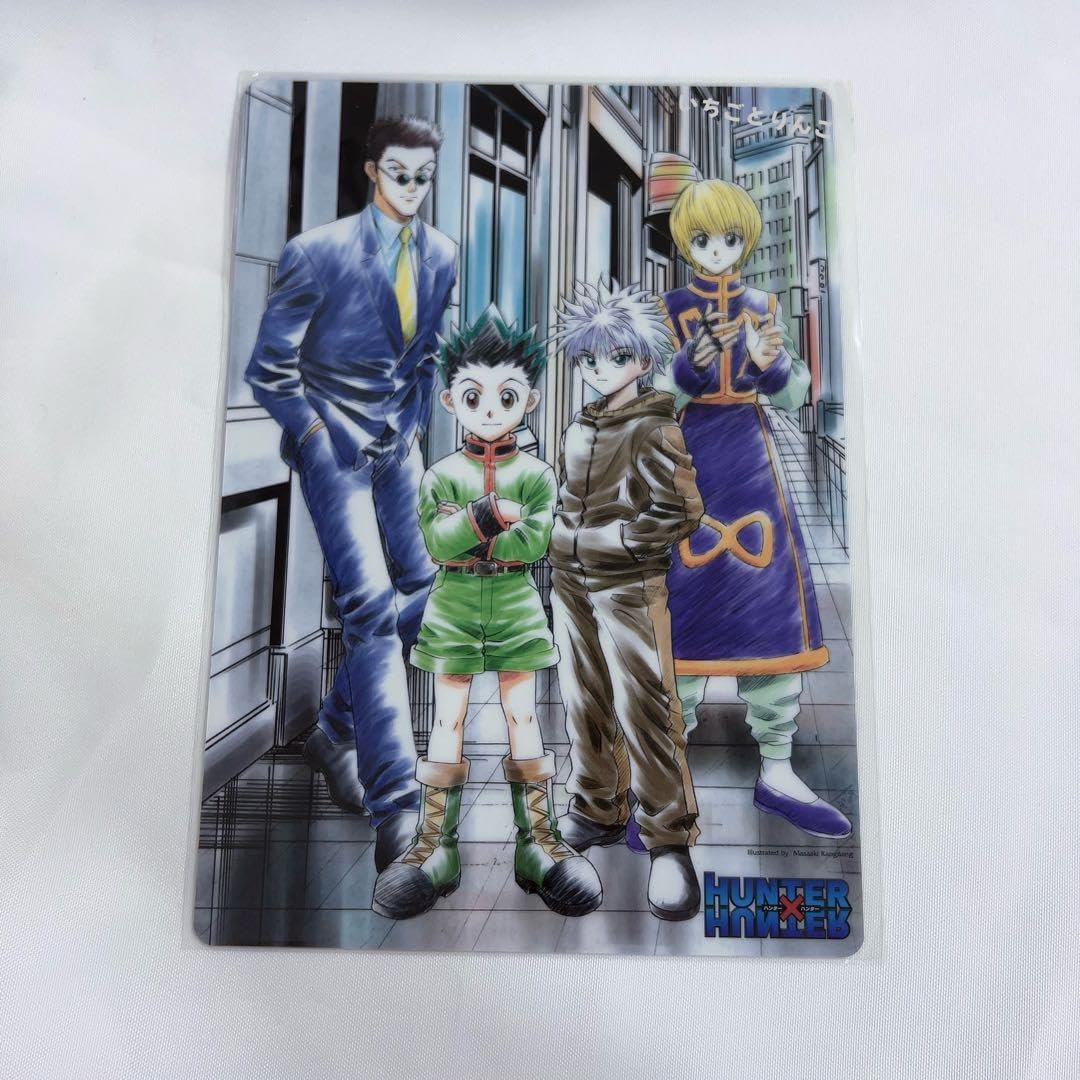 HUNTER×HUNTER 下敷き 洗い上げ 旧アニメ