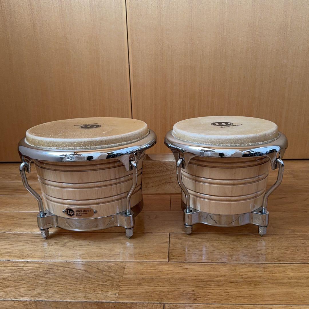 LPボンゴ / generation Ⅱ 組み込み wood bongos