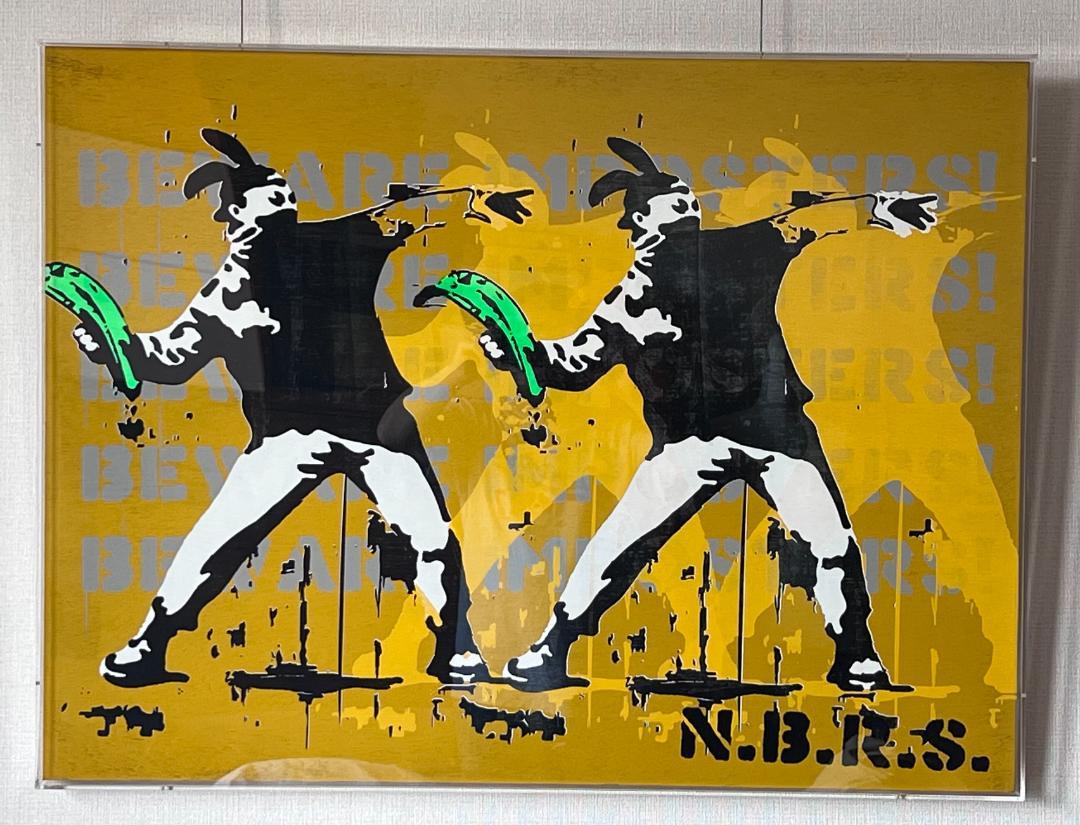 NOT BANKSY(ノット・バンクシー)（NOT BANKSY life saver 販売