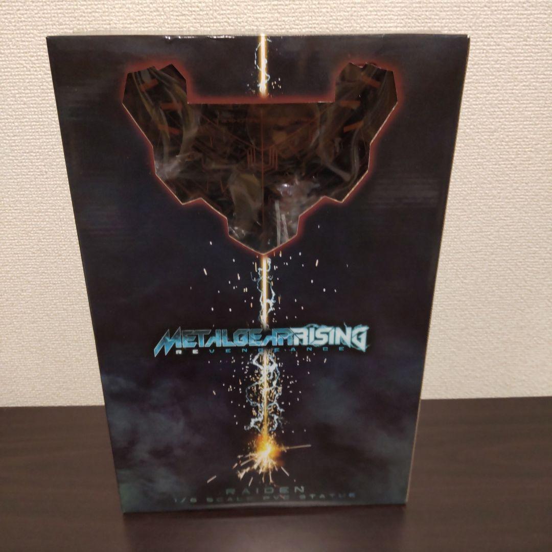 メタルギア ライジング リベンジェンス/ 雷電 1/6スケール PVCスタチュー Amazon | メタルギア ライジング リベンジェンス/ 雷電 1/6