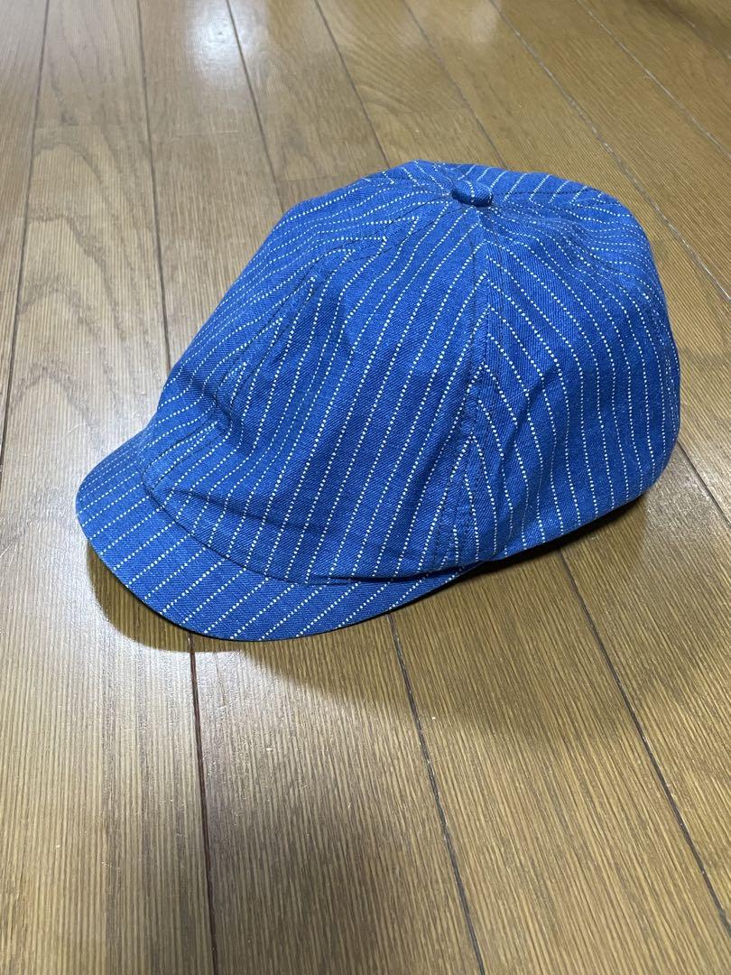 RRL ウォバッシュストライプ ハンチング キャップ（RRL等の通販