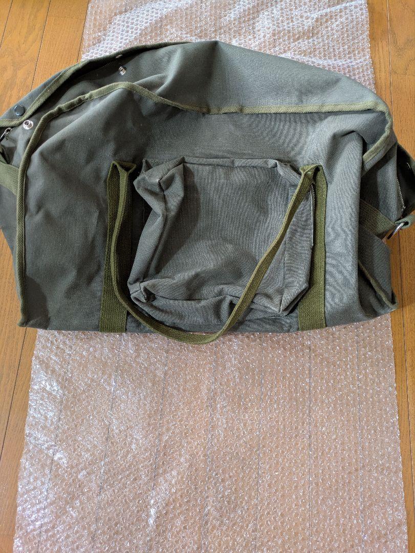 陸上自衛隊 衣のう ボストンバッグPX品 すぐれ