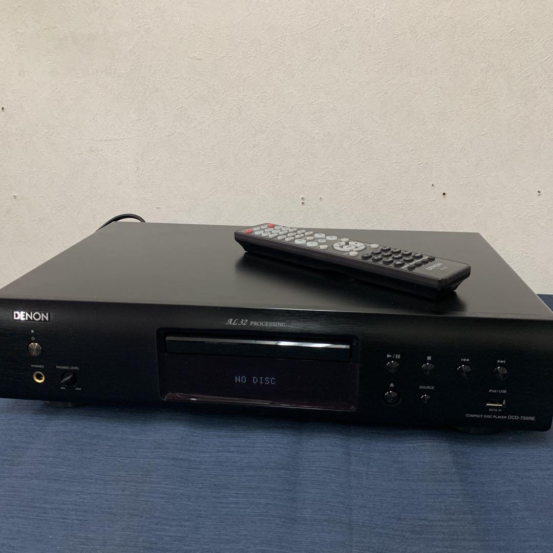 【動作OK】美品！！　CD/USBプレイヤー　Denon　DCD-755RE DCD-755RE - CDプレーヤー | Denon - 日本